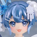 figma 雪ミク Crystal Snow ver.
