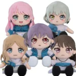 BanG Dream! ぬいぐるみ MyGO!!!!! 高松 燈/千早 愛音/要 楽奈/長崎 そよ/椎名 立希