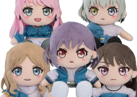 BanG Dream! ぬいぐるみ MyGO!!!!! 高松 燈/千早 愛音/要 楽奈/長崎 そよ/椎名 立希