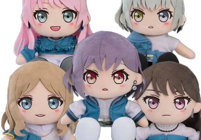 BanG Dream! ぬいぐるみ MyGO!!!!! 高松 燈/千早 愛音/要 楽奈/長崎 そよ/椎名 立希