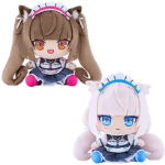 ちょこぷに ぬいぐるみ ショコラ/バニラ