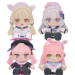 ちょこぷに ぬいぐるみ ヒフミ/アズサ/コハル/ハナコ