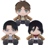 ぬいぐるみ エレン/ミカサ/リヴァイ