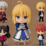 【BOX】ねんどろいどさぷらいず Fate/stay night(6個入)