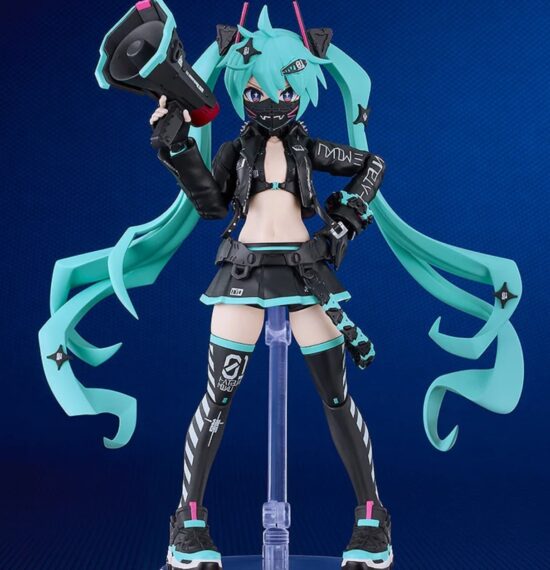 PLAMATEA 初音ミク 中央町戦術工芸Ver.