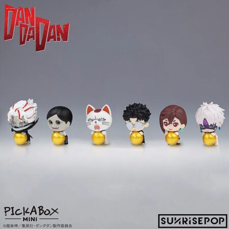 【BOX】ダンダダン - ミニブラインドボックスフィギュアセット（6個入）