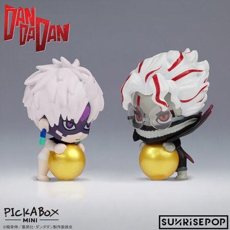 【BOX】ダンダダン - ミニブラインドボックスフィギュアセット（6個入）