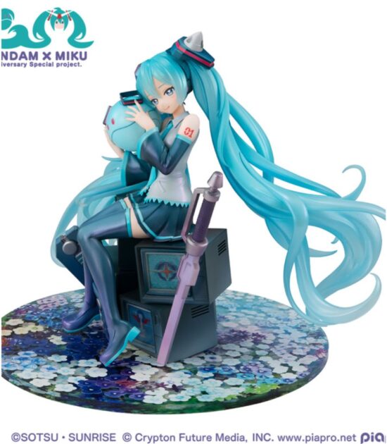 機動戦士ガンダム45周年×初音ミク 初音ミク×ダブルオーガンダム 機動戦士ガンダム45周年×初音ミク 初音ミク×ダブルオーガンダム