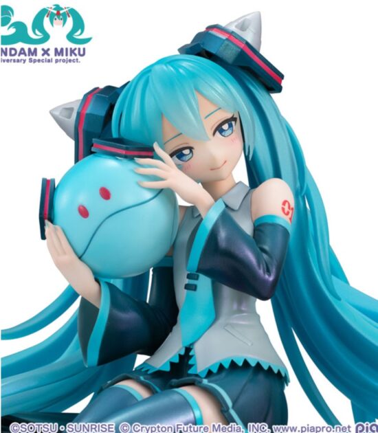 機動戦士ガンダム45周年×初音ミク 初音ミク×ダブルオーガンダム 機動戦士ガンダム45周年×初音ミク 初音ミク×ダブルオーガンダム