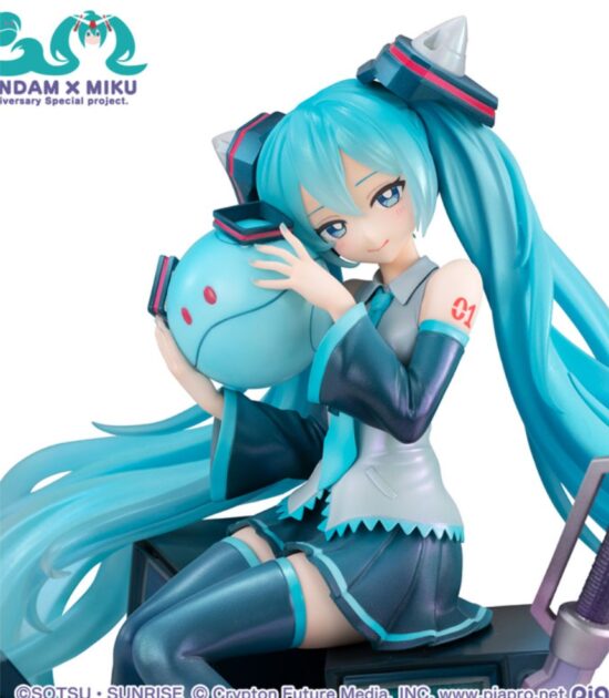 機動戦士ガンダム45周年×初音ミク 初音ミク×ダブルオーガンダム 機動戦士ガンダム45周年×初音ミク 初音ミク×ダブルオーガンダム