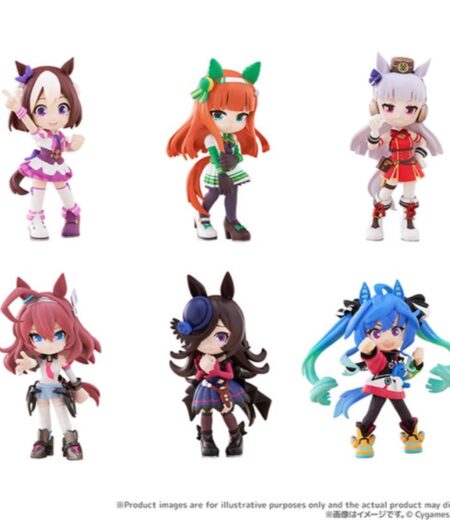 PalVerse ウマ娘 プリティーダービー vol.1　6個入りBOX