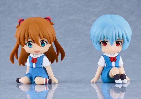 ねんどろいどぷらす 式波・アスカ・ラングレー らばーますこっと