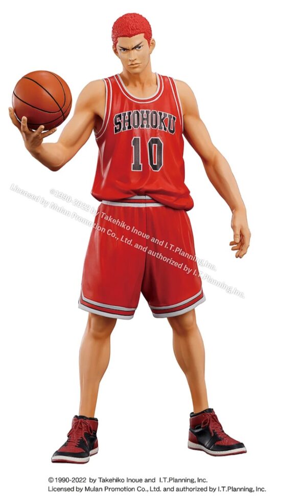 One and Only『SLAM DUNK』SHOHOKU STARTING MEMBER SET