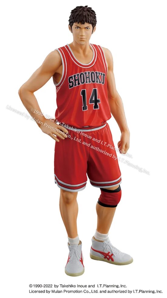 One and Only『SLAM DUNK』SHOHOKU STARTING MEMBER SET