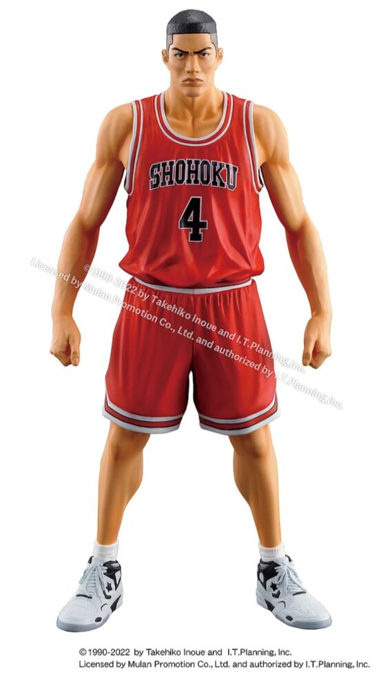 One and Only『SLAM DUNK』SHOHOKU STARTING MEMBER SET