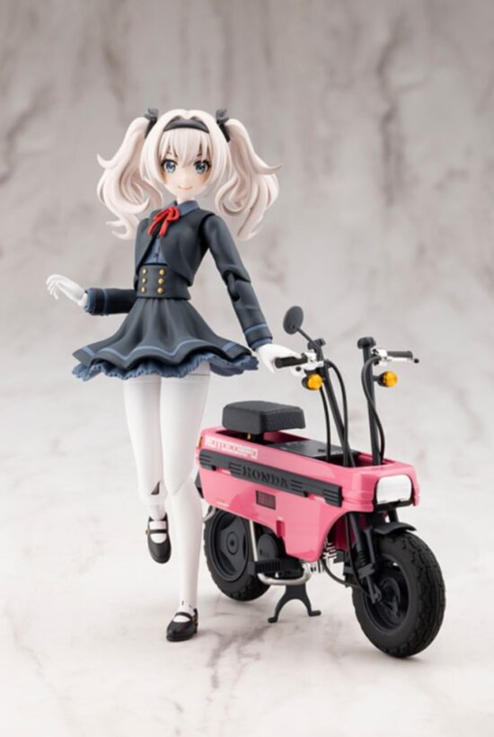 創彩少女庭園 小石川エマ [ノクターン] with Honda AB12 モトコンポ プラモデル