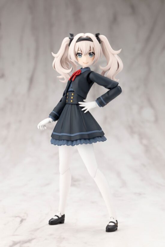 創彩少女庭園 小石川エマ [ノクターン] with Honda AB12 モトコンポ プラモデル