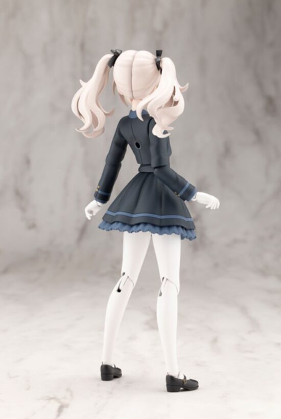 創彩少女庭園 小石川エマ [ノクターン] with Honda AB12 モトコンポ プラモデル