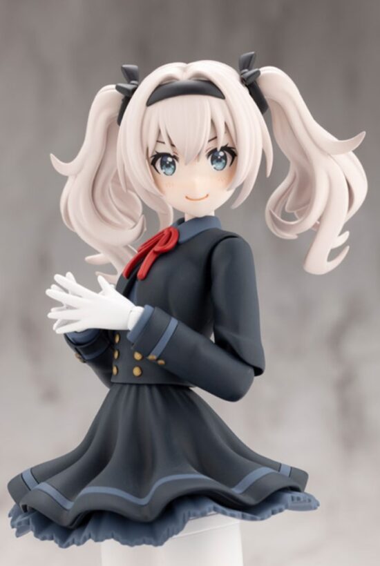 創彩少女庭園 小石川エマ [ノクターン] with Honda AB12 モトコンポ プラモデル