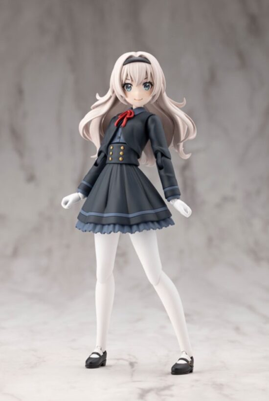 創彩少女庭園 小石川エマ [ノクターン] with Honda AB12 モトコンポ プラモデル