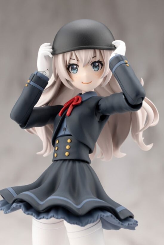 創彩少女庭園 小石川エマ [ノクターン] with Honda AB12 モトコンポ プラモデル