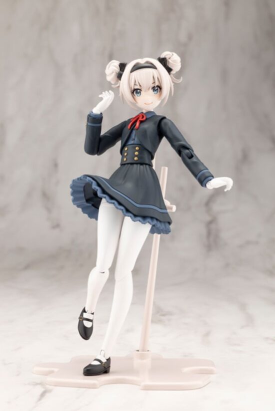 創彩少女庭園 小石川エマ [ノクターン] with Honda AB12 モトコンポ プラモデル