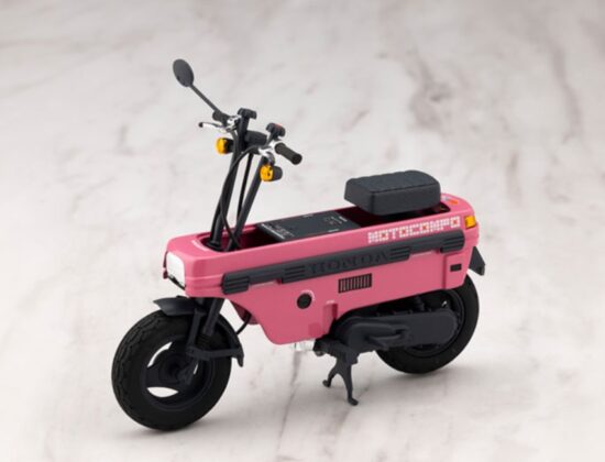 創彩少女庭園 小石川エマ [ノクターン] with Honda AB12 モトコンポ プラモデル