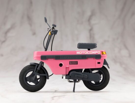 創彩少女庭園 小石川エマ [ノクターン] with Honda AB12 モトコンポ プラモデル