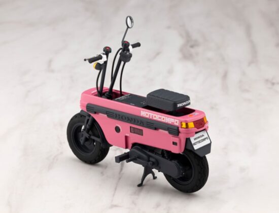 創彩少女庭園 小石川エマ [ノクターン] with Honda AB12 モトコンポ プラモデル