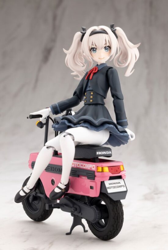 創彩少女庭園 小石川エマ [ノクターン] with Honda AB12 モトコンポ プラモデル