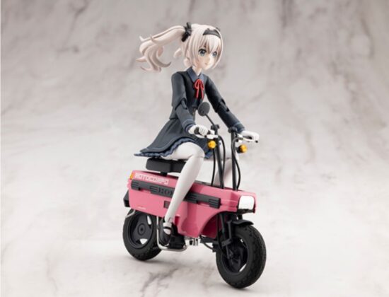 創彩少女庭園 小石川エマ [ノクターン] with Honda AB12 モトコンポ プラモデル