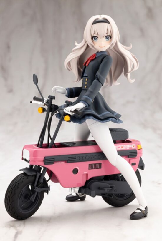 創彩少女庭園 小石川エマ [ノクターン] with Honda AB12 モトコンポ プラモデル