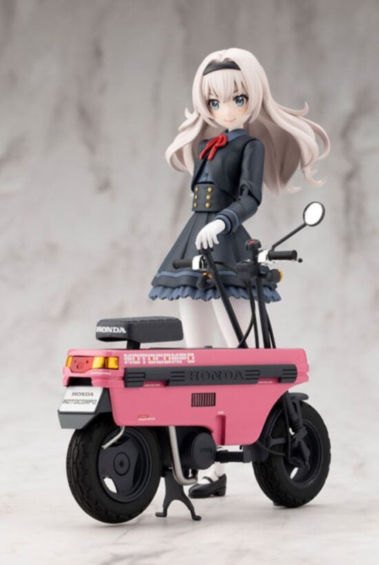 創彩少女庭園 小石川エマ [ノクターン] with Honda AB12 モトコンポ プラモデル