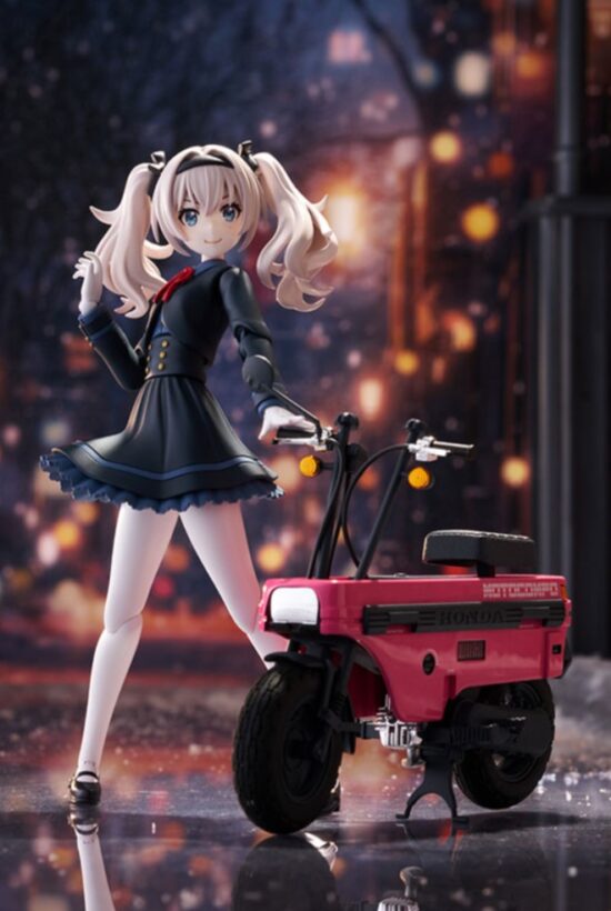 創彩少女庭園 小石川エマ [ノクターン] with Honda AB12 モトコンポ プラモデル