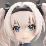 創彩少女庭園 小石川エマ [ノクターン] with Honda AB12 モトコンポ プラモデル