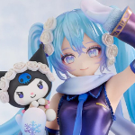 雪ミク×クロミ