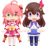 HELLO! GOOD SMILE さくらみこ/ときのそら