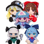 ちょこぷに ぬいぐるみ 霊夢/魔理沙