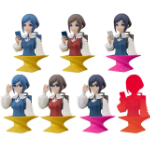 福来あざみ 胸像フィギュア コンプリートセット