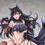 愛宕 月夜のお姉さん狼