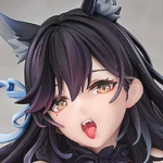 愛宕 月夜のお姉さん狼