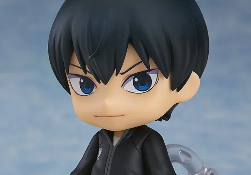 ねんどろいど 影山飛雄 烏野高校排球部ジャージVer.