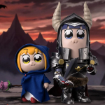 Chibi Creature ポプ子 & ピピ美 Shining Shoulder Ver.