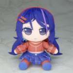 MiSide ぬいぐるみ [ミタ] (17cmサイズ) ふもふもみた。(いちななさいず)