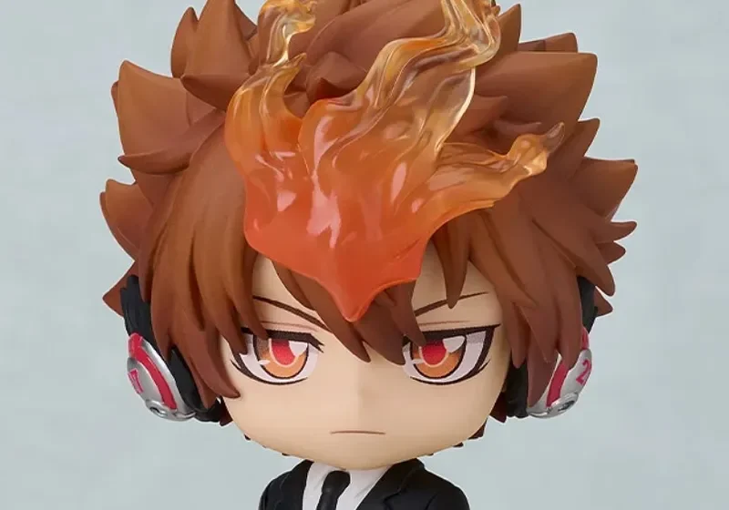 ねんどろいど 沢田綱吉 黒スーツVer.