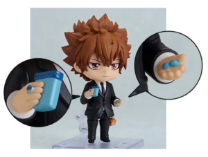 ねんどろいど 沢田綱吉 黒スーツVer.