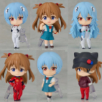 ねんどろいどさぷらいず ヱヴァンゲリヲン新劇場版（6個入）