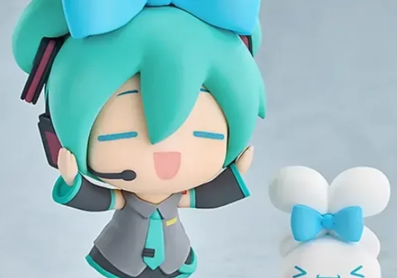 初音ミク×シナモロール デフォルメフィギュア