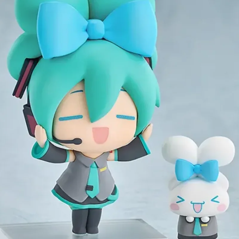 初音ミク×シナモロール デフォルメフィギュア