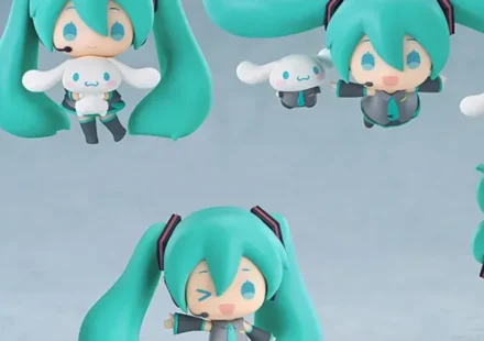 トレーディングフィギュア 初音ミク×シナモロール(5個入)